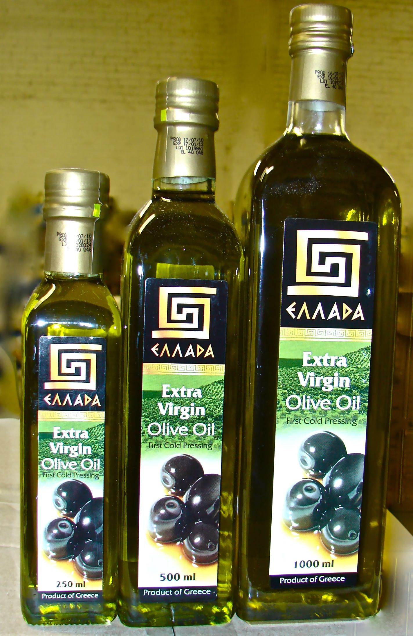 Интересное об оливковом масле !